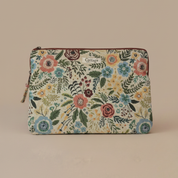 Housse ordinateur jacquard 