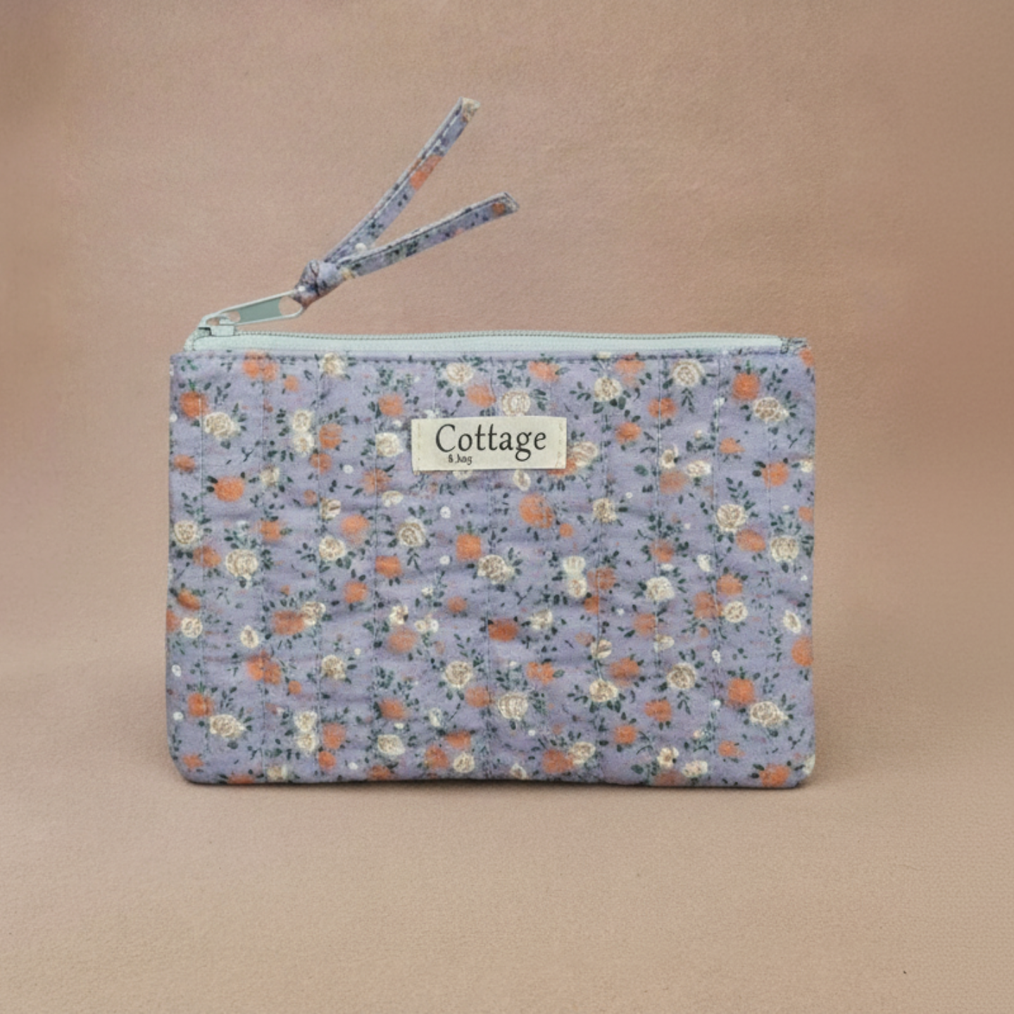 Pochette plate 100 % coton