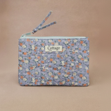 Pochette plate 100 % coton