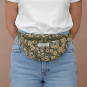 Banane en tissu jacquard