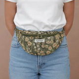 Banane en tissu jacquard
