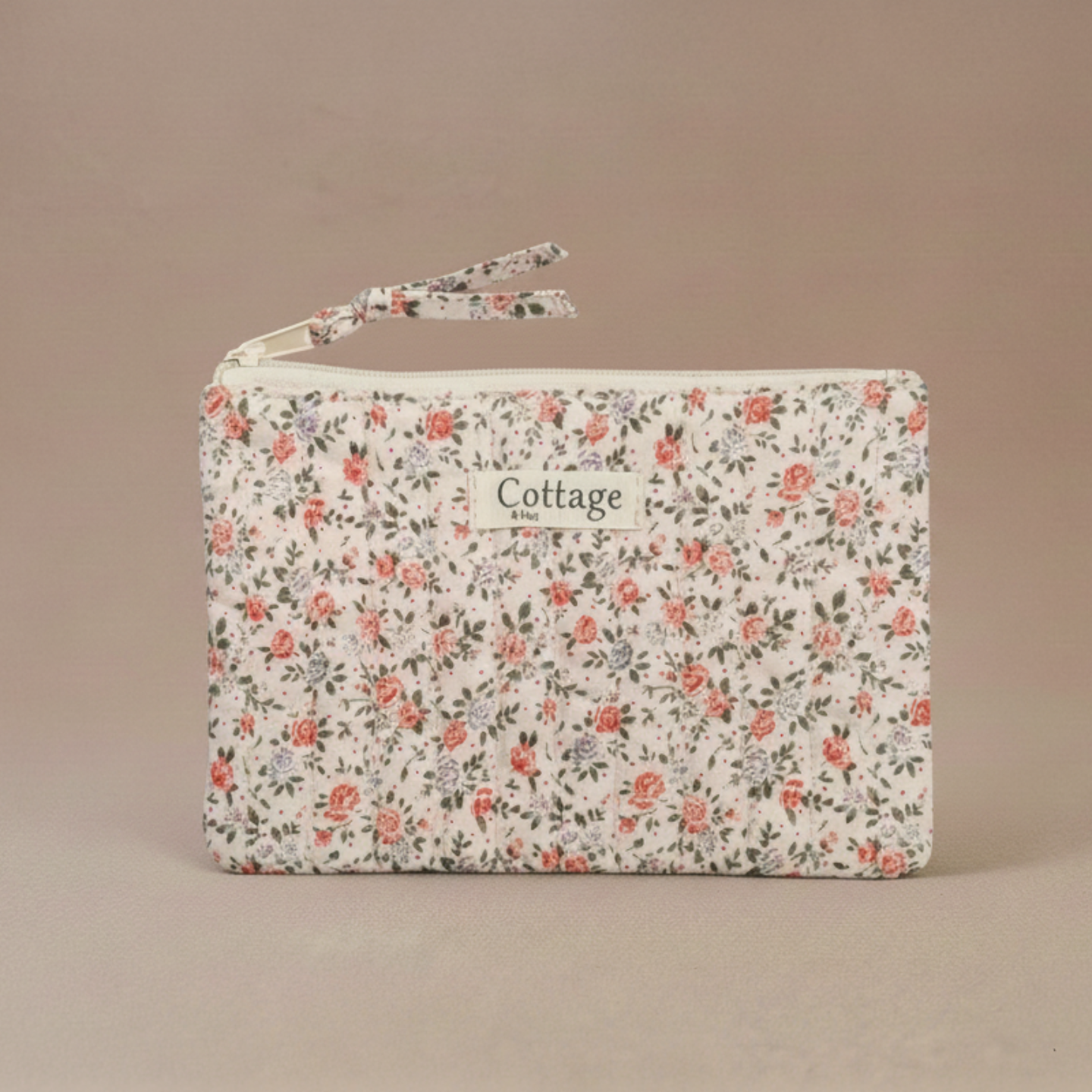 Pochette plate 100 % coton