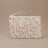 Pochette plate 100 % coton