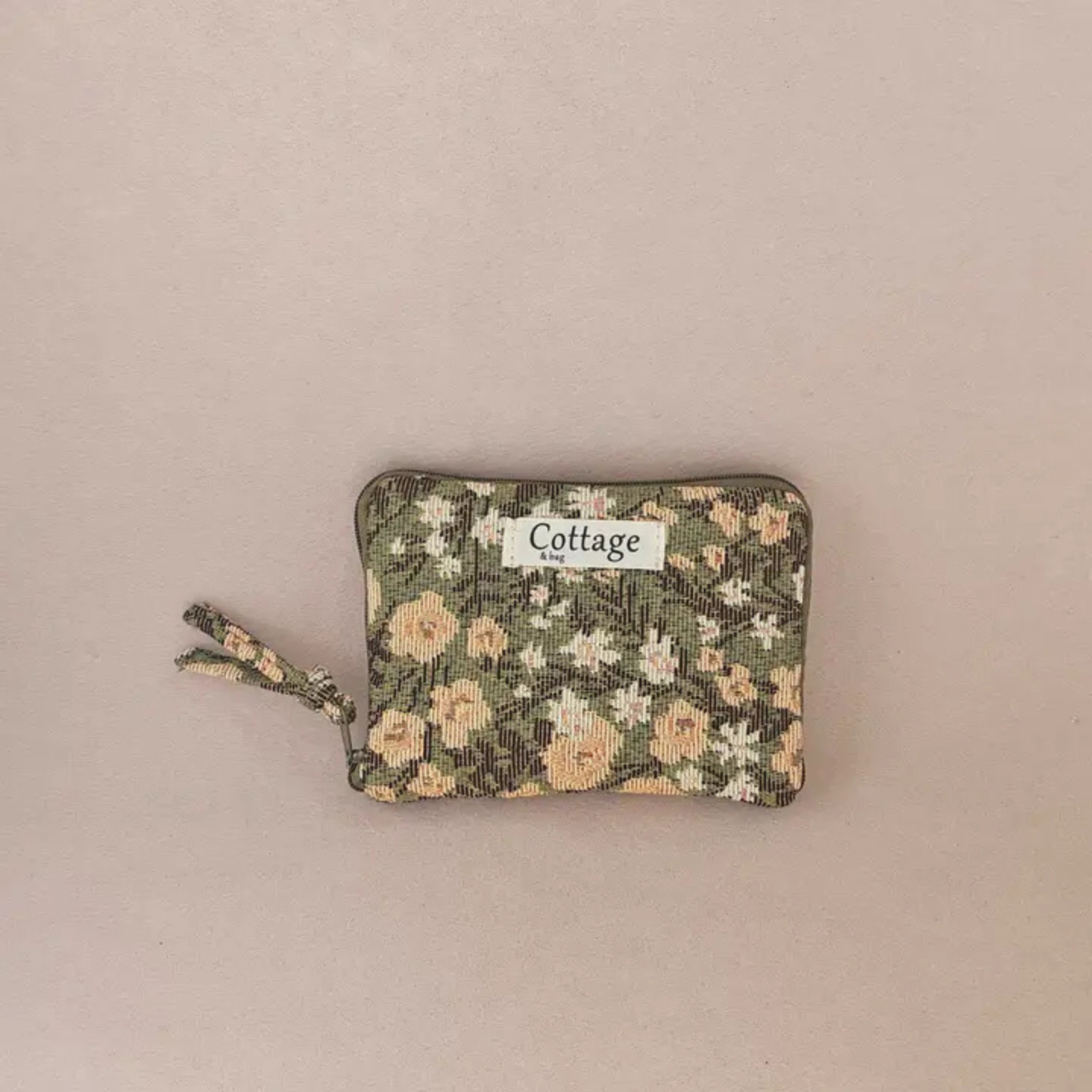 Porte bijou jacquard