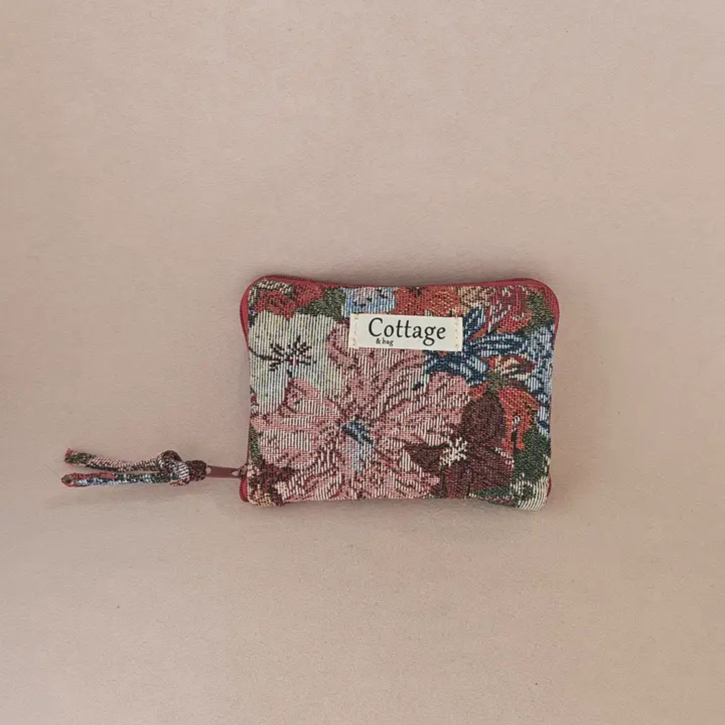 Porte bijou jacquard