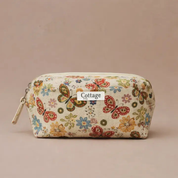 Trousse de toilette tissu jacquard XL