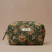 Trousse de toilette tissu jacquard XL