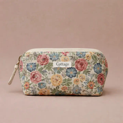 Trousse de toilette tissu jacquard XL