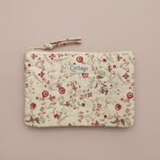 Pochette plate 100 % coton