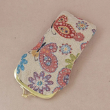 Etui lunette jacquard