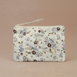 Pochette plate 100 % coton