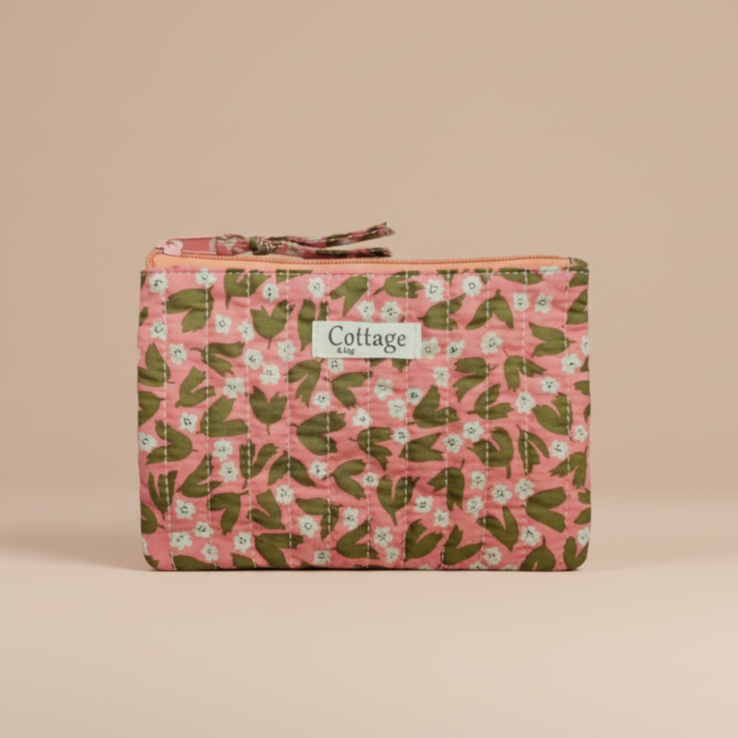Pochette plate 100 % coton