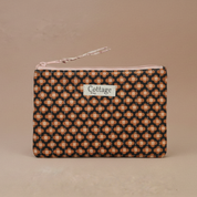 Pochette plate 100 % coton