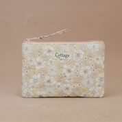 Pochette plate 100 % coton