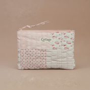 Pochette plate 100 % coton