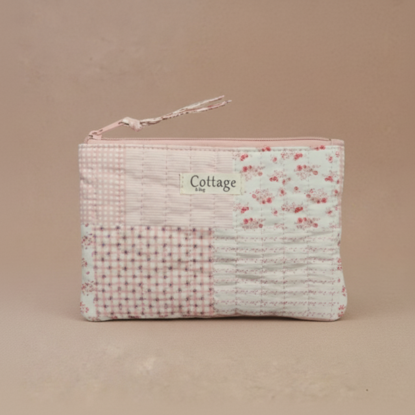Pochette plate 100 % coton
