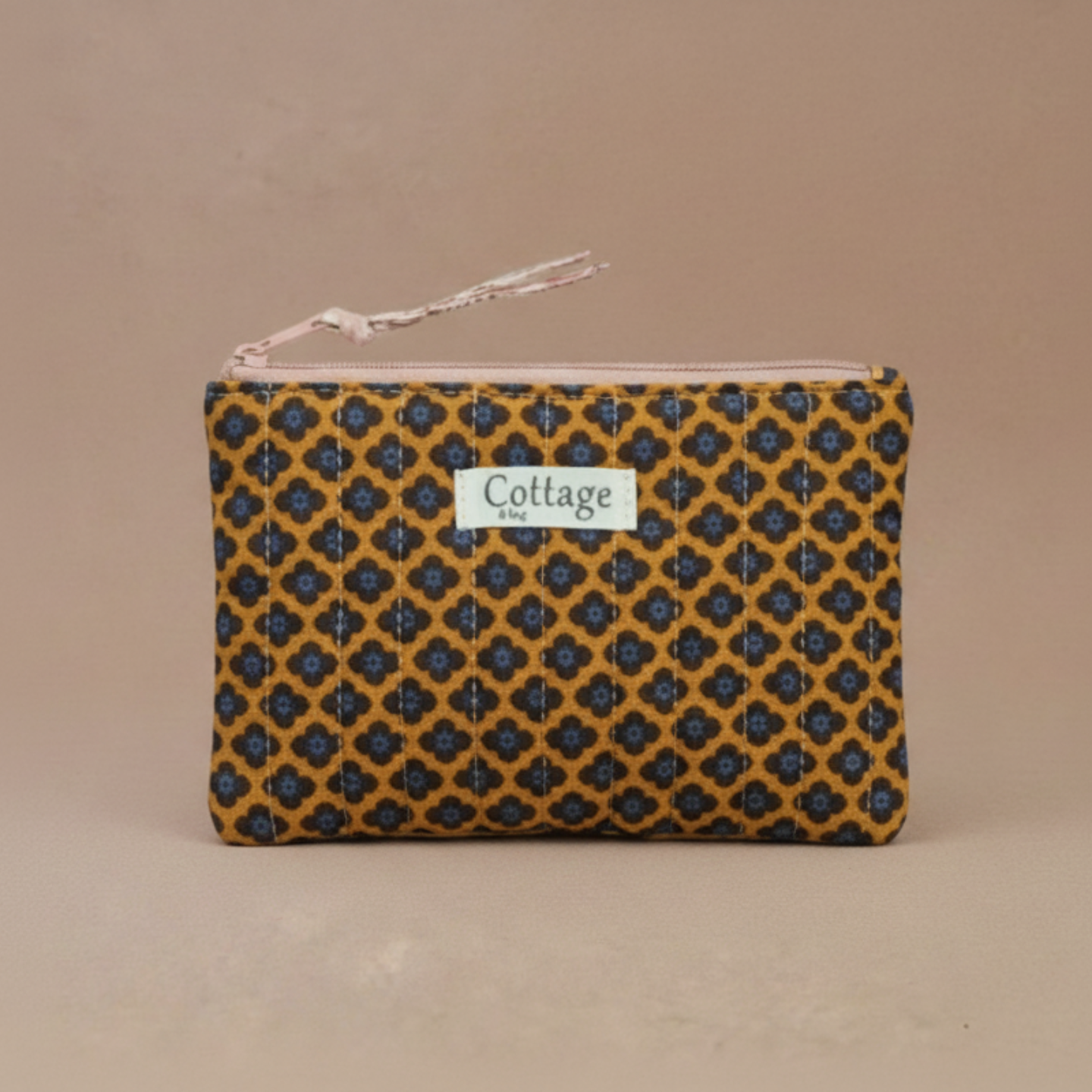 Pochette plate 100 % coton