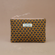 Pochette plate 100 % coton