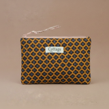 Pochette plate 100 % coton