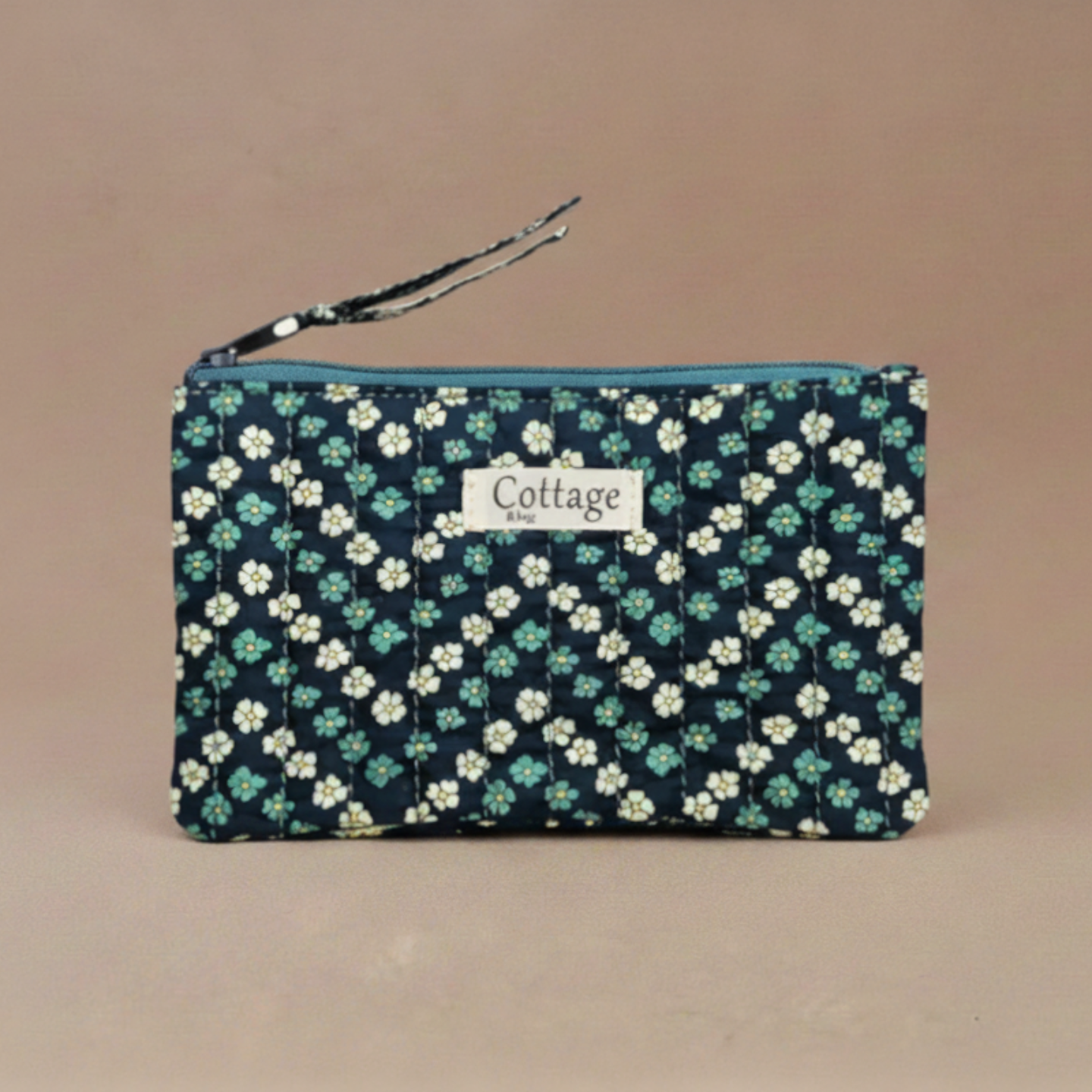 Pochette plate 100 % coton