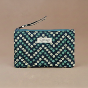 Pochette plate 100 % coton
