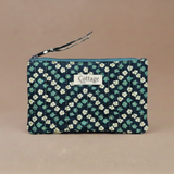 Pochette plate 100 % coton