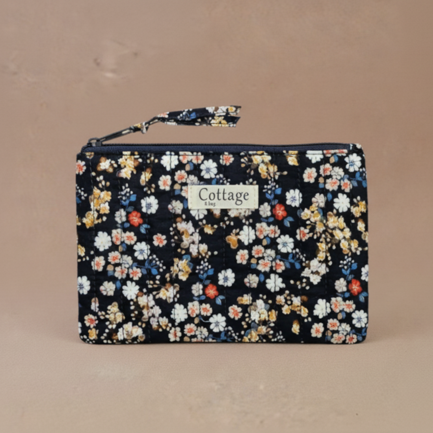 Pochette plate 100 % coton