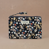 Pochette plate 100 % coton
