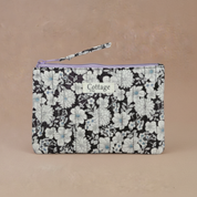 Pochette plate 100 % coton