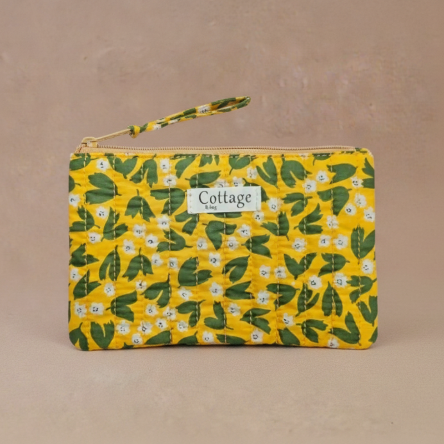Pochette plate 100 % coton