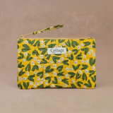Pochette plate 100 % coton