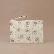 Pochette plate 100 % coton