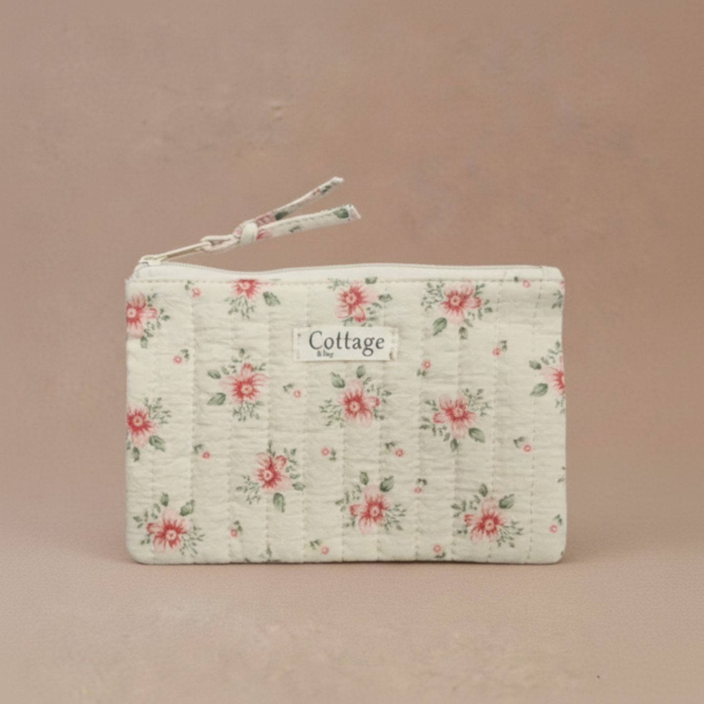 Pochette plate 100 % coton