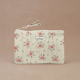 Pochette plate 100 % coton