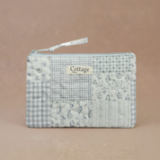 Pochette plate 100 % coton