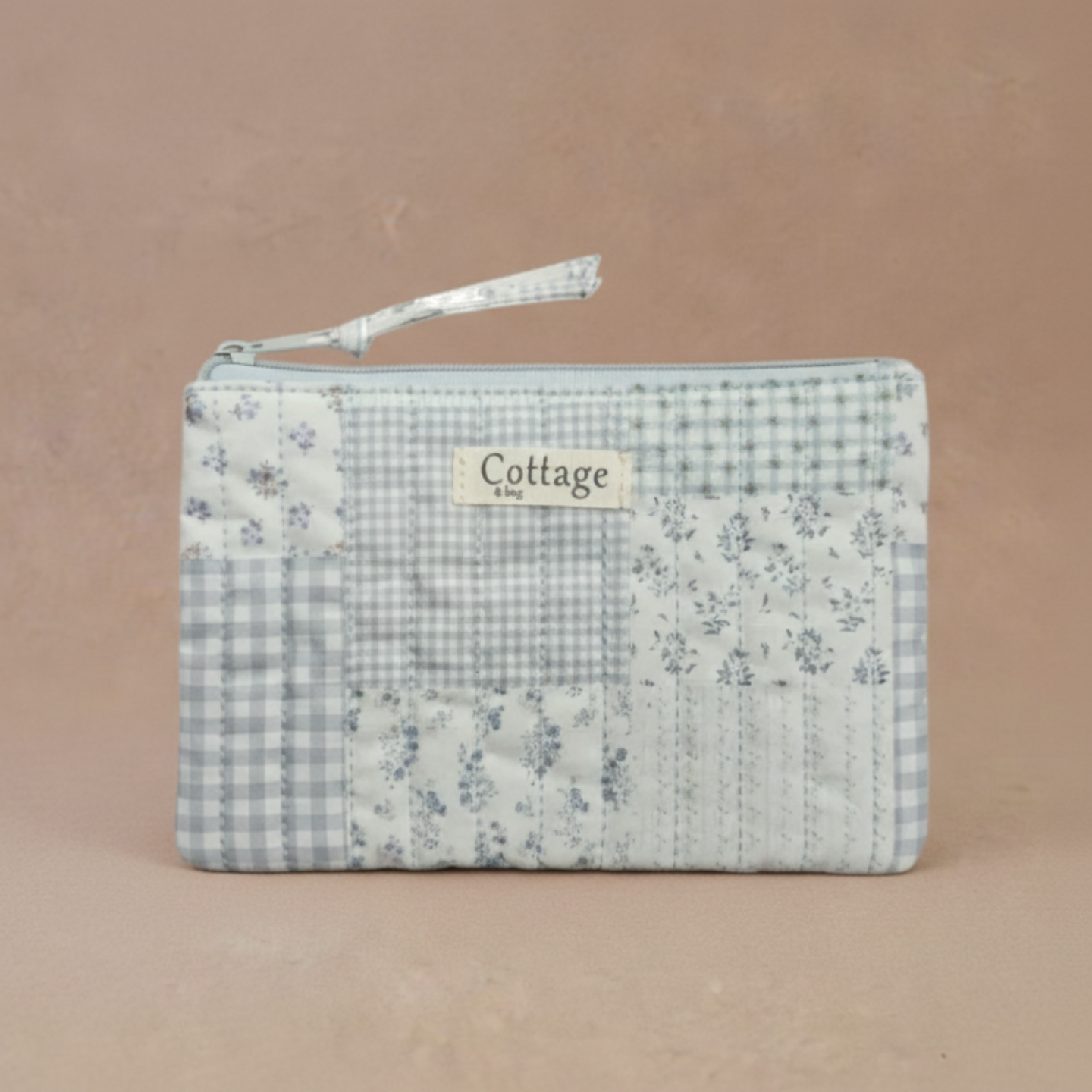 Pochette plate 100 % coton