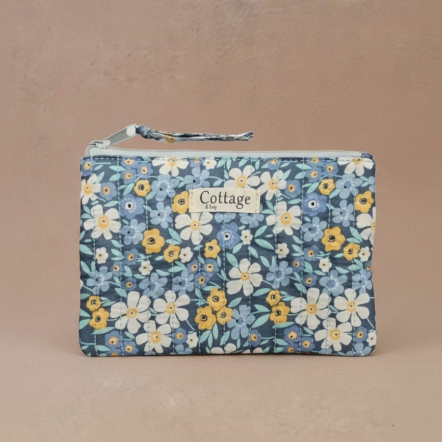 Pochette plate 100 % coton