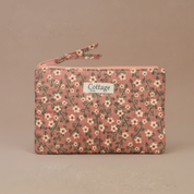Pochette plate 100 % coton