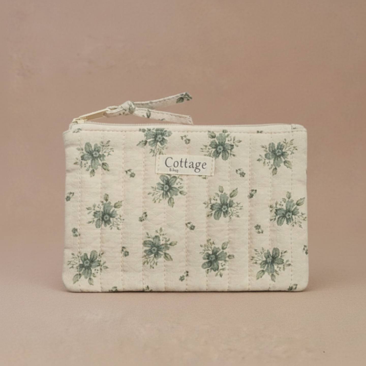 Pochette plate 100 % coton