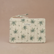 Pochette plate 100 % coton