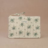 Pochette plate 100 % coton