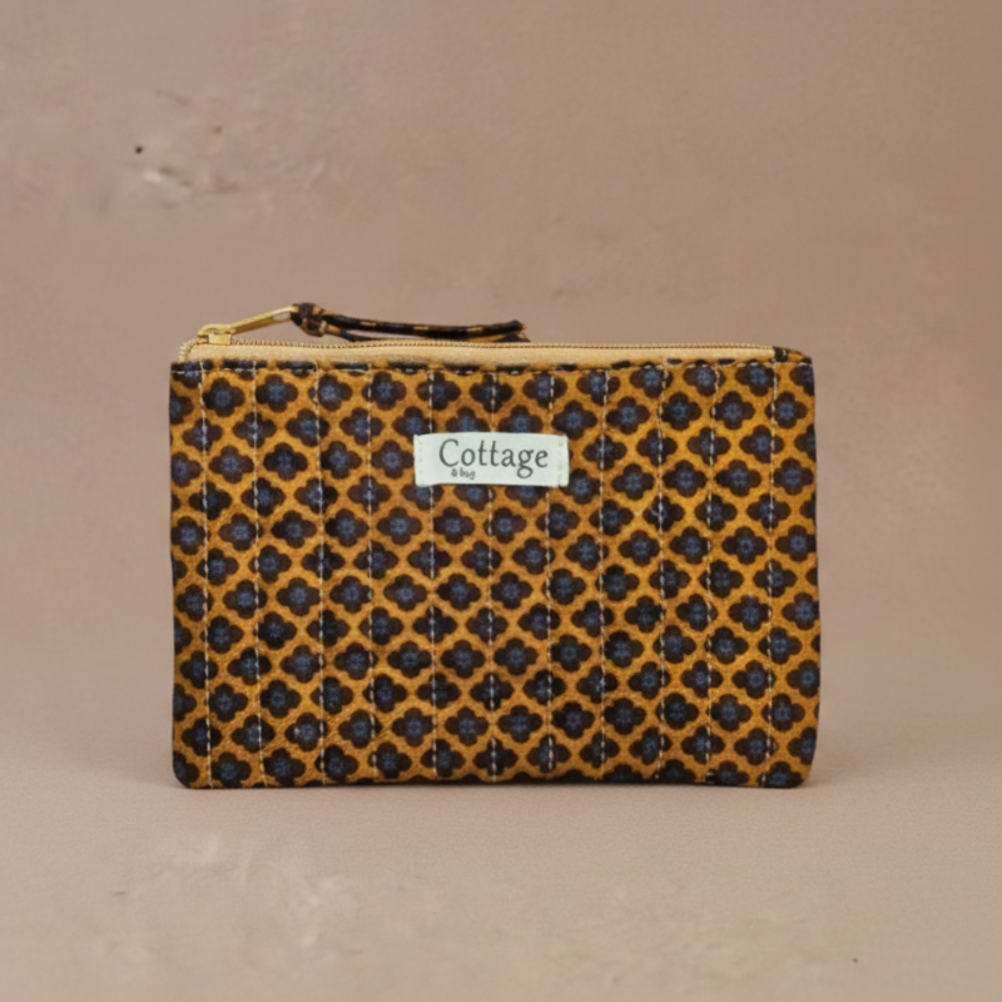 Pochette plate 100 % coton