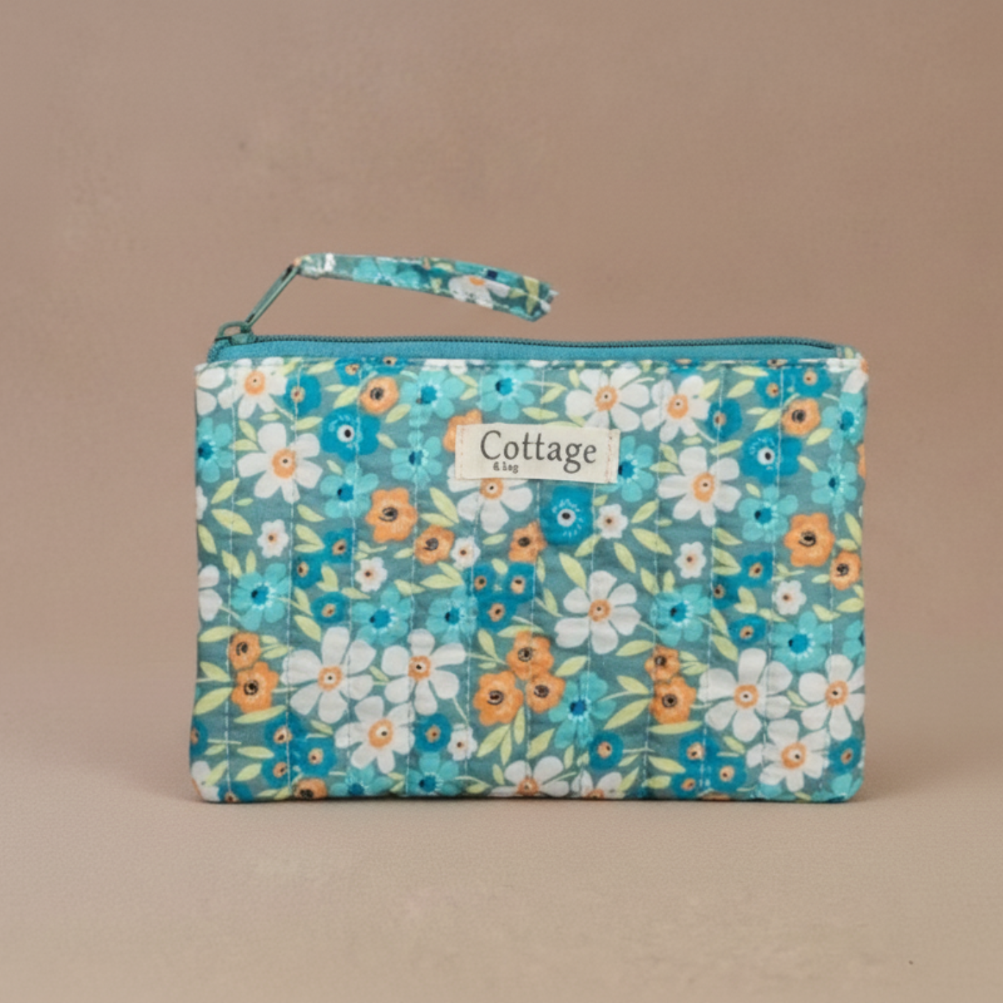 Pochette plate 100 % coton
