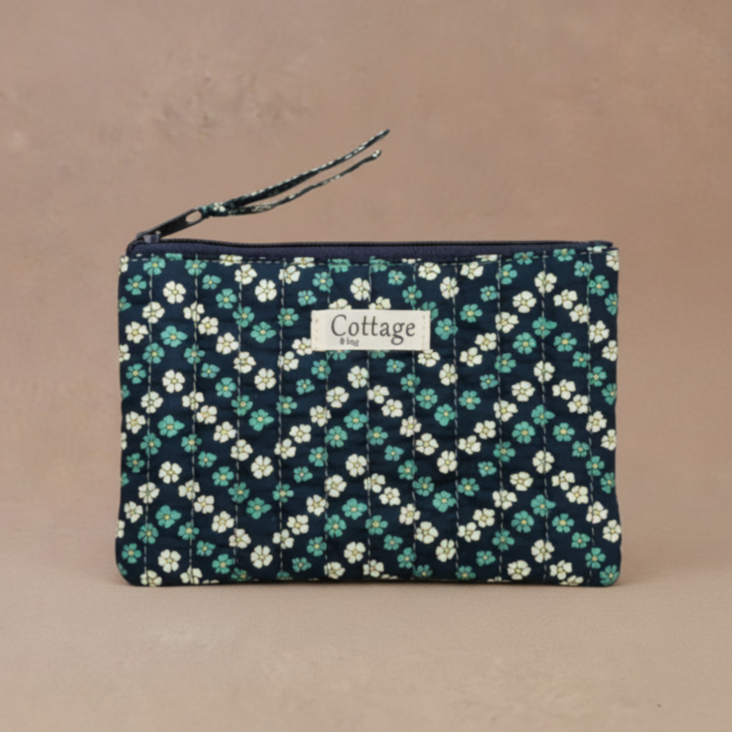 Pochette plate 100 % coton