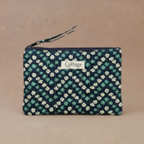 Pochette plate 100 % coton