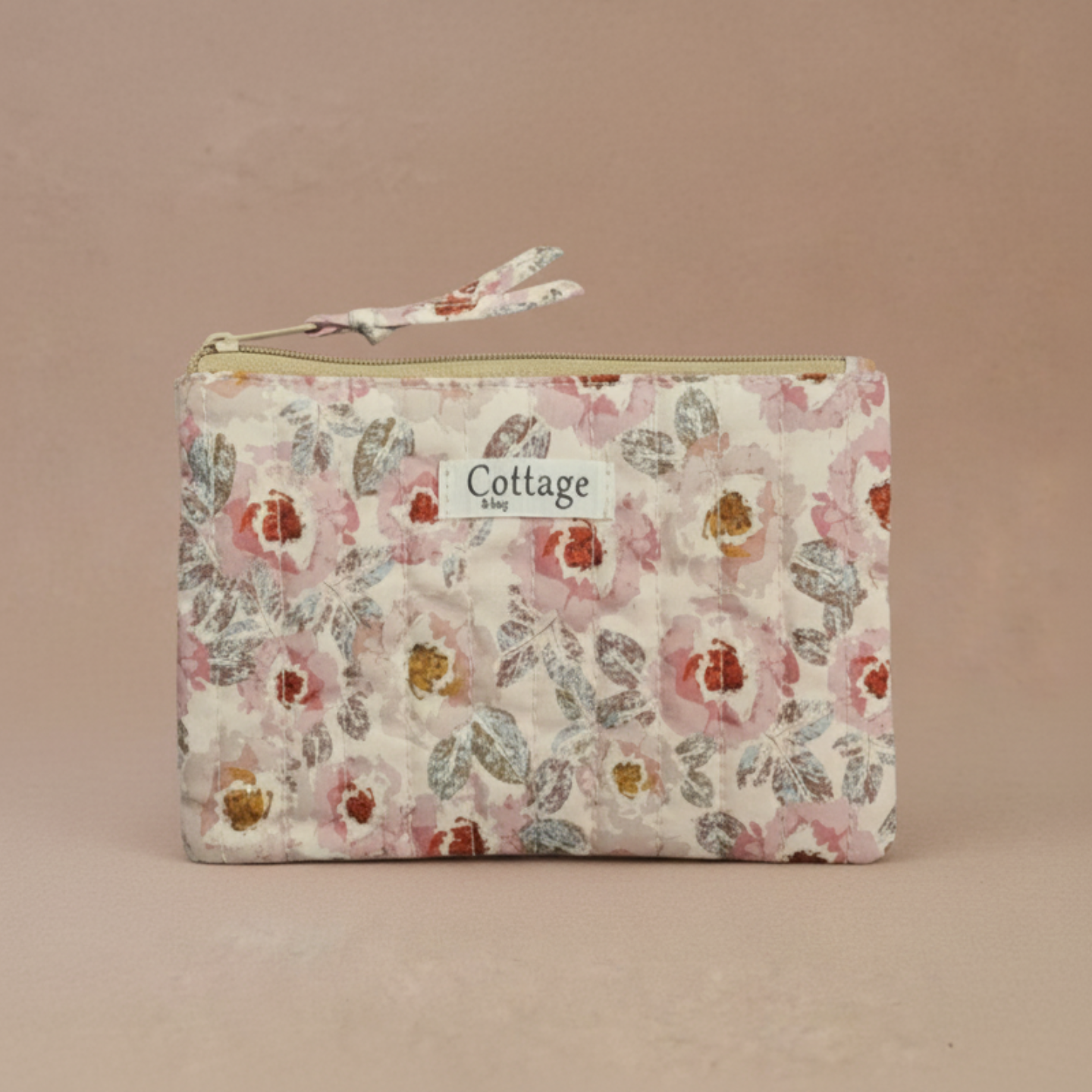 Pochette plate 100 % coton
