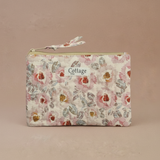 Pochette plate 100 % coton