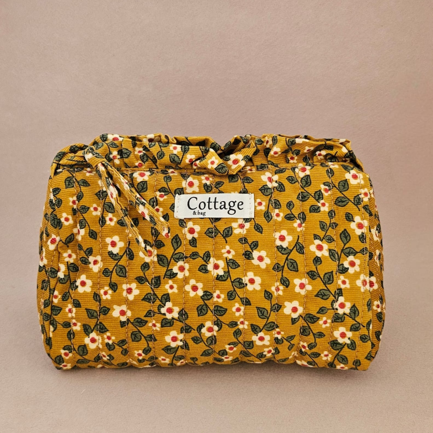 Trousse maquillage froufrou 100 % coton