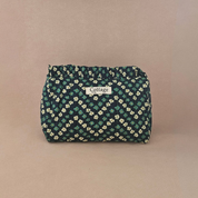 Trousse maquillage froufrou 100 % coton