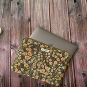 Housse ordinateur jacquard 